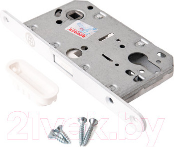 Замок врезной Border Room 81853 (белый)