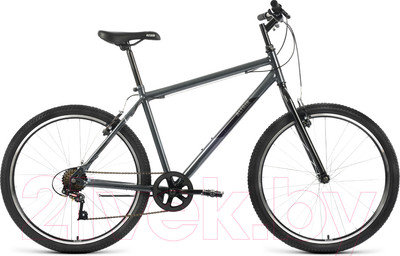 Велосипед Altair Altair MTB HT 26 1.0 2022 / RBK22AL26106 (19, темно-серый/черный)