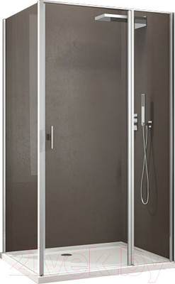 Душевой уголок Allen Brau Priority 140x100 / 269547 (хром)