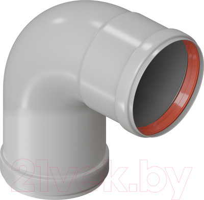 Поворот дымохода Ferroli 90 / 90160200