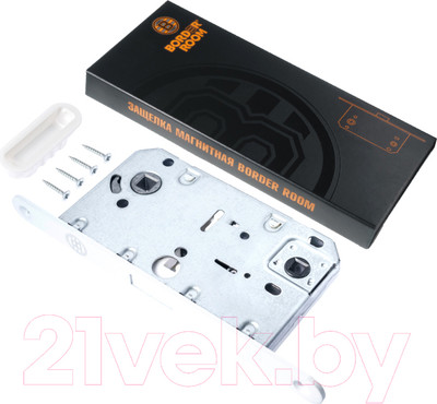 Защелка врезная Border Room 81860 (белый)