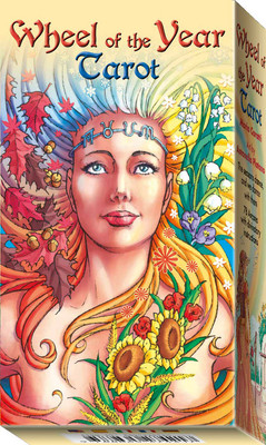 Гадальные карты Lo Scarabeo Caratti Platano Wheel of the Year Tarot / EX186