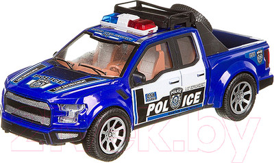 Автомобиль игрушечный Yako На земле, В небе, На море Police / В95582