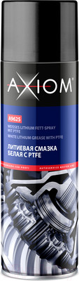 Смазка техническая Axiom PTFE / A9625 (650мл, белый)