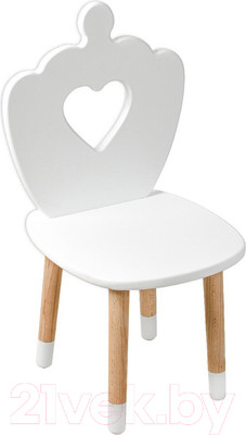 Стул детский Mega Toys Сердце / 71027