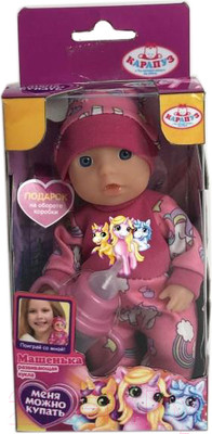 Пупс Карапуз Машенька / Y12BB-PONY-22-RU
