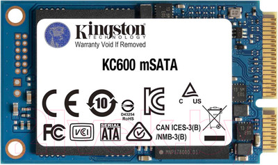 SSD диск Kingston KC600 256GB (SKC600MS/256G)