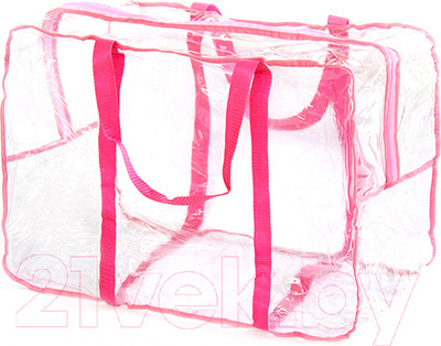 Сумка в роддом (без наполнения) Sofi 50х35х30 (розовый)
