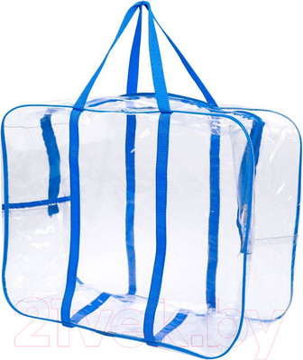 Сумка в роддом (без наполнения) Sofi 50х35х30 (синий)