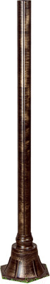 Столб для уличного светильника Elektrostandard 1043 / A023552 (120см, черное золото)
