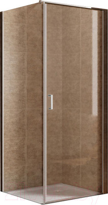 Душевой уголок Aquanet Cinetic 90x80 / 254233