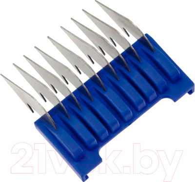 Насадка к машинке для стрижки волос Moser 1233-7120 (10мм, синий)