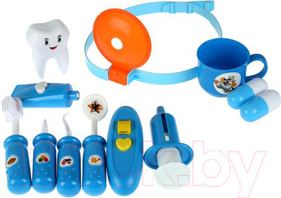 Набор доктора детский Играем вместе Буба / 2102U035-R