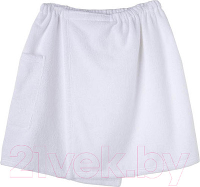 Килт для бани Экономь и я 4763374 (белый)