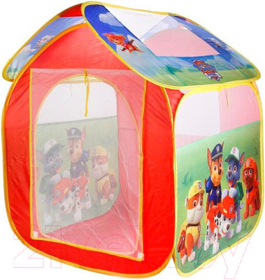 Детская игровая палатка Играем вместе Щенячий Патруль / GFA-PP-R