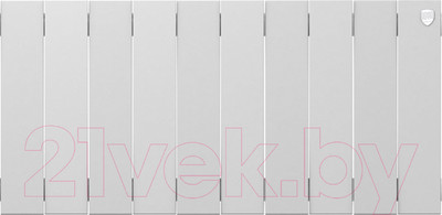 Радиатор биметаллический Royal Thermo PianoForte 300 Bianco Traffico (10 секций)