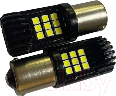 Комплект автомобильных ламп AVS A40838S (2шт, желтый)