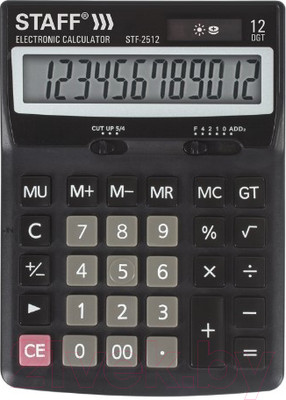Калькулятор Staff STF-2512