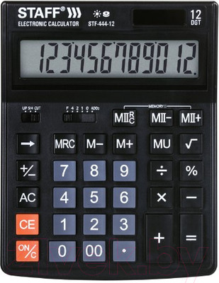 Калькулятор Staff STF-444-12