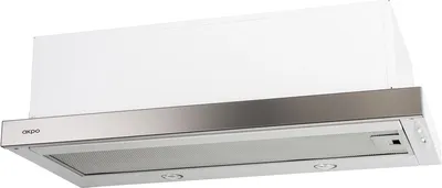 Вытяжка телескопическая Akpo Light Eco Twin 60 WK-7 Т-300 (нержавеющая сталь)