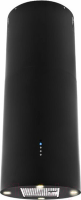 Вытяжка коробчатая Akpo Isla Balmera WK-10 (черный)