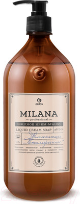 Мыло жидкое Grass Milana Professional / 125645 (1л)