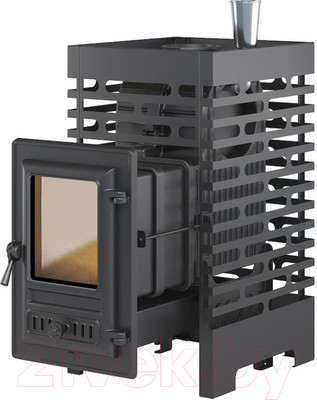 Печь-каменка Везувий Aston Шторм Long (чугун)