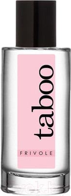 Туалетная вода с феромонами RUF Taboo Frivole For Her (50мл)