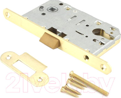 Замок врезной Apecs 5300-P-G (золото)