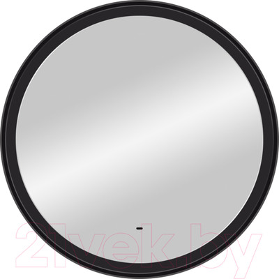 Зеркало Континент Planet Black Led D 80 (с бесконтактным сенсором)