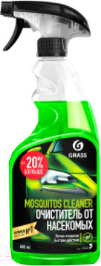 Очиститель стекол Grass Mosquitos Cleaner / 110372 (600мл)