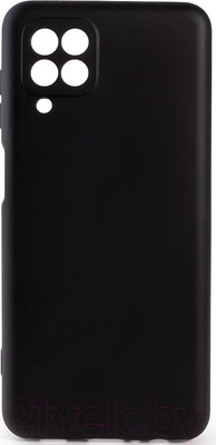 Чехол-накладка Case Coated для Galaxy M32 (черный)