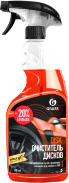 Очиститель дисков Grass Disk / 110373 (600мл)
