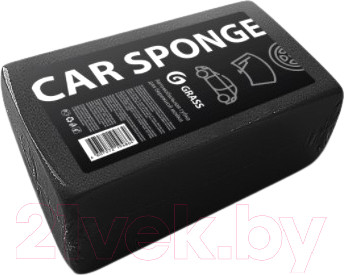 Губка для автомобиля Grass IT-0581 (черный)
