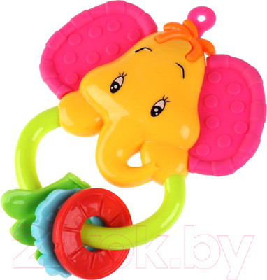 Прорезыватель для зубов Умка Слоник / 1602M118-Y1-R