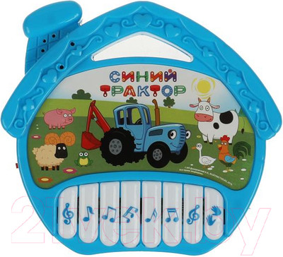 Развивающая игрушка Умка Синий трактор / 1607M329-R2