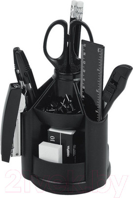 Органайзер настольный Attache Economy / 166747 (черный)