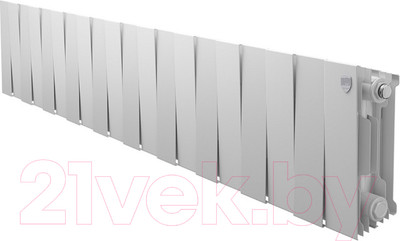 Радиатор биметаллический Royal Thermo PianoForte 200 Bianco Traffico (20 секций)