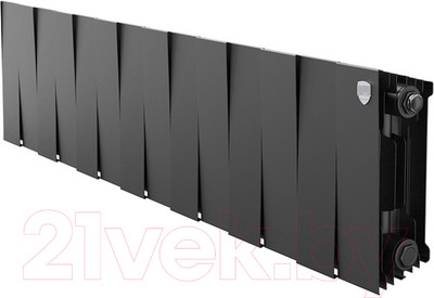 Радиатор биметаллический Royal Thermo PianoForte 200 Noir Sable (14 секций)