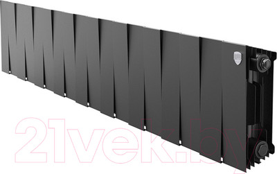 Радиатор биметаллический Royal Thermo PianoForte 200 Noir Sable (18 секций)