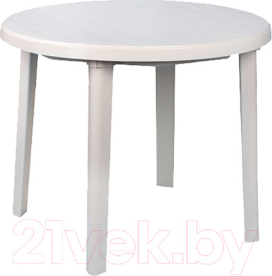 Стол пластиковый Альтернатива М8152 (бежевый)