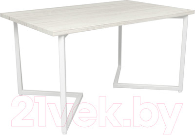 Журнальный столик Дабер 003 / СЖ3.0.1.10 (белый/древесина белая)