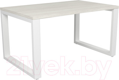 Журнальный столик Дабер 010 / СЖ10.0.1.10 (белый/древесина белая)