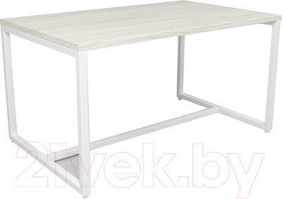 Журнальный столик Дабер 012 / СЖ12.0.1.1 (белый/древесина белая)