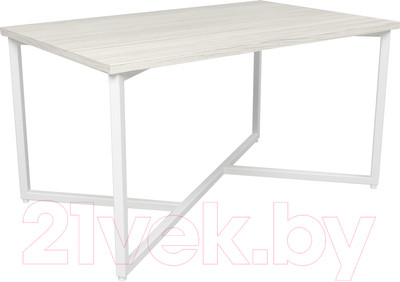 Журнальный столик Дабер 013 / СЖ13.0.1.10 (белый/древесина белая)