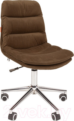Кресло офисное Chairman Home 115 (Т-14 коричневый)