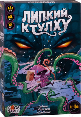 Настольная игра GaGa Липкий ктулху / GG264