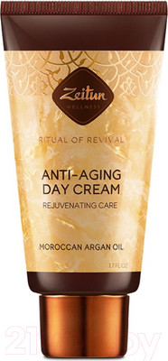 Крем для лица Zeitun Ритуал восстановления Дневной антивозрастной (50мл)