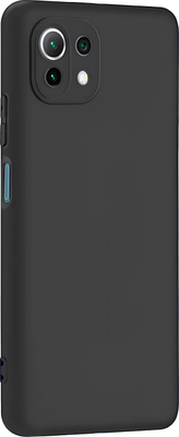 Чехол-накладка Case Matte Lux для Mi 11 Lite (черный)