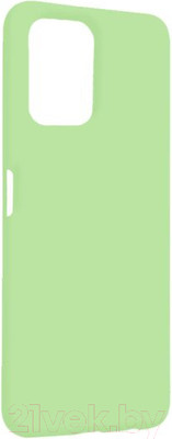 Чехол-накладка Case Matte Lux для Redmi Note 10 Pro (4G) (салатовый)